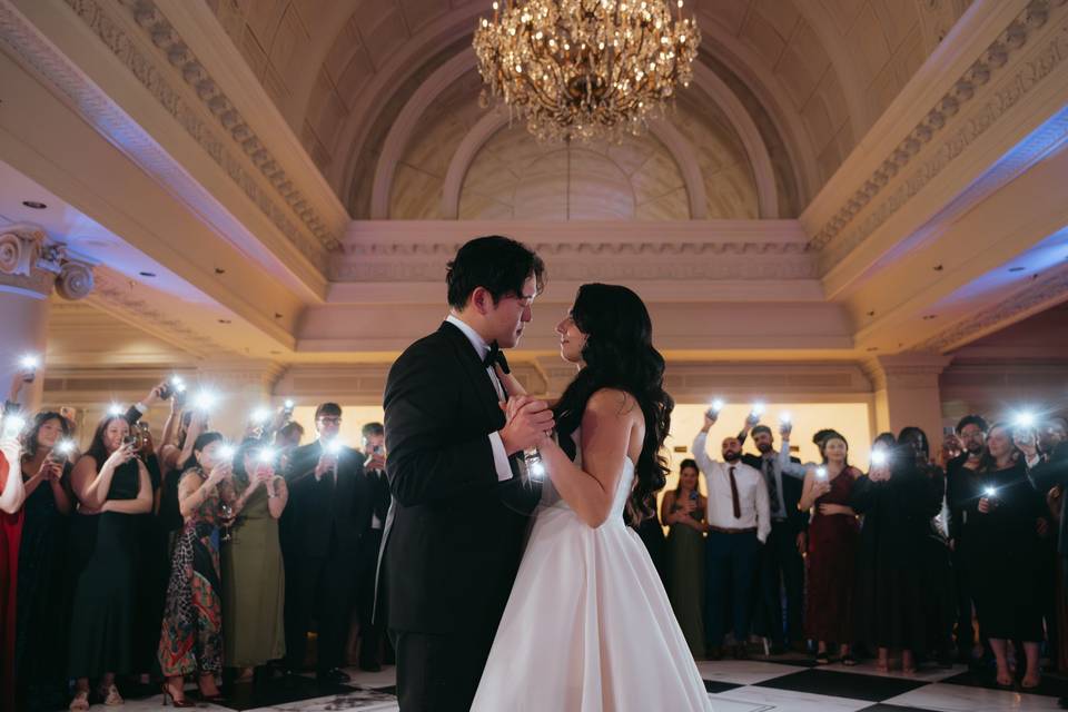 Omni King Edward Wedding