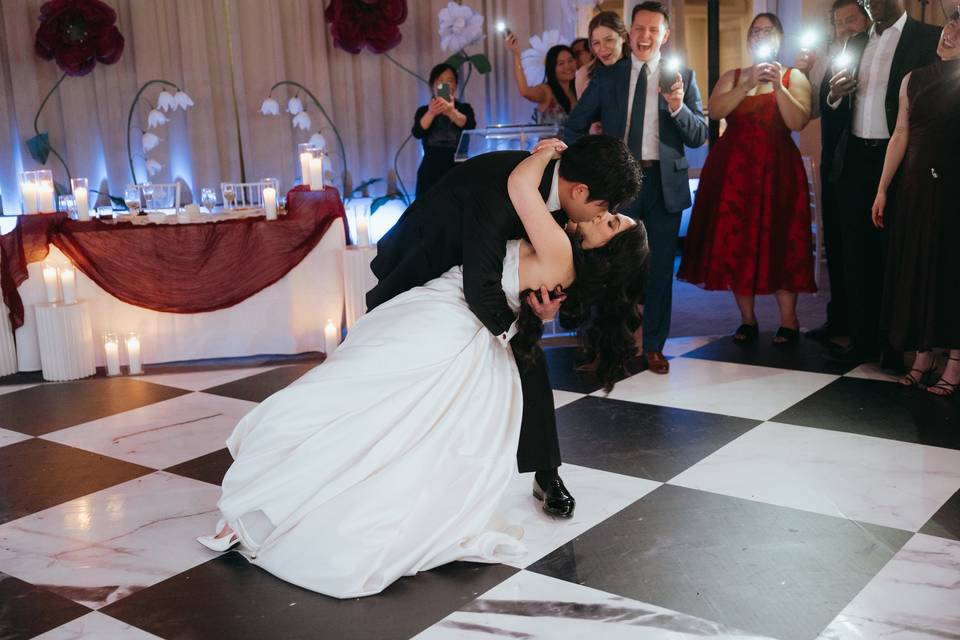 Omni King Edward Wedding