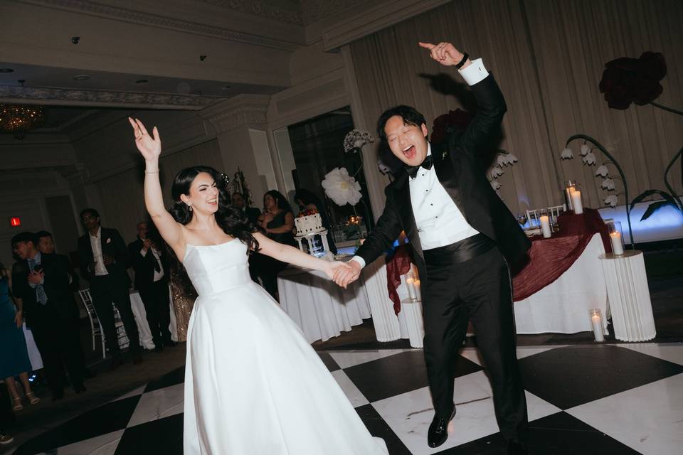 Omni King Edward Wedding