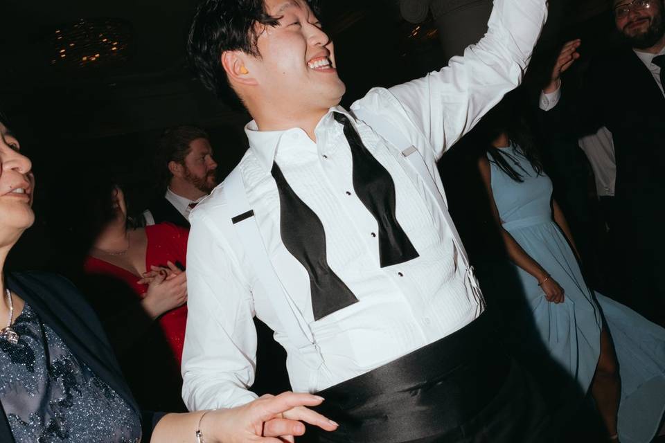 Omni King Edward Wedding