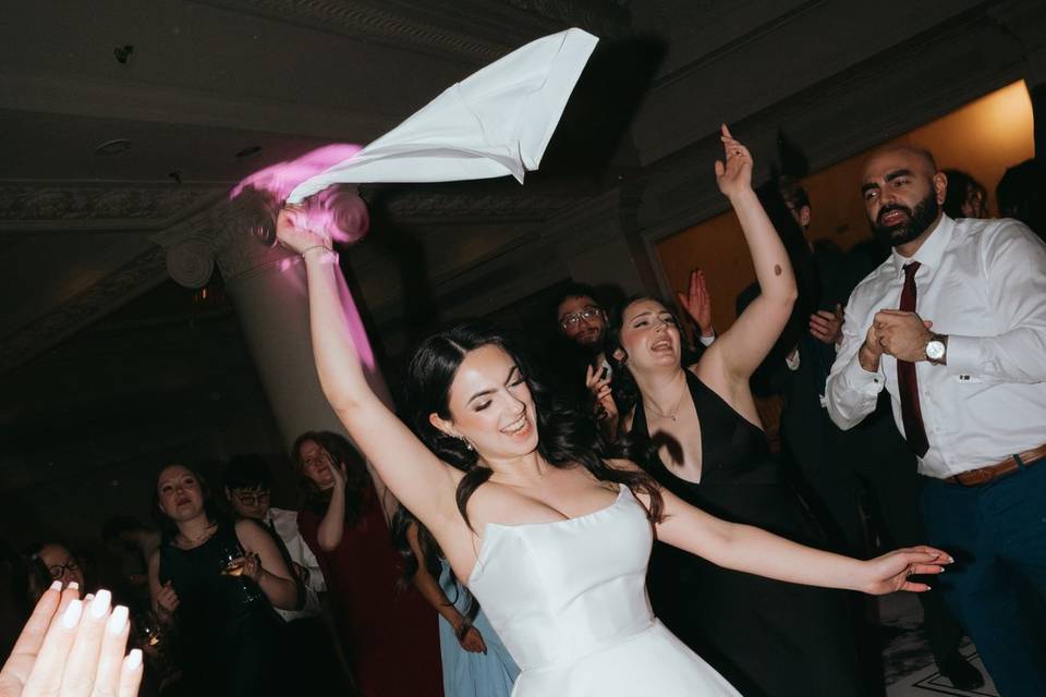 Omni King Edward Wedding