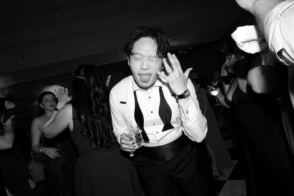 Omni King Edward Wedding