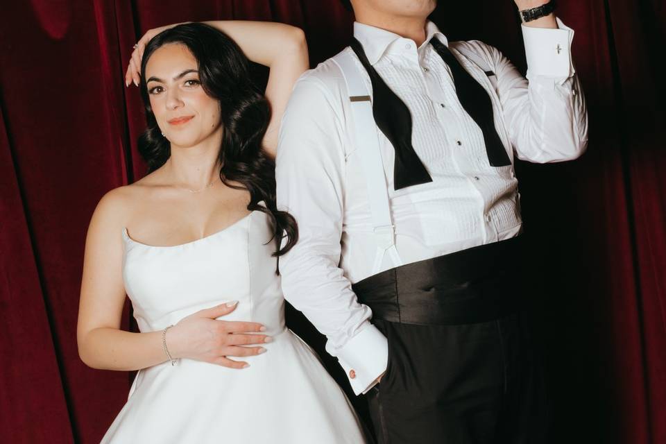 Omni King Edward Wedding