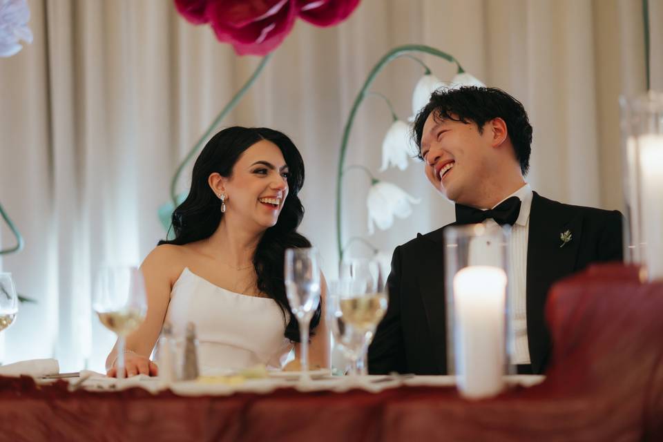 Omni King Edward Wedding