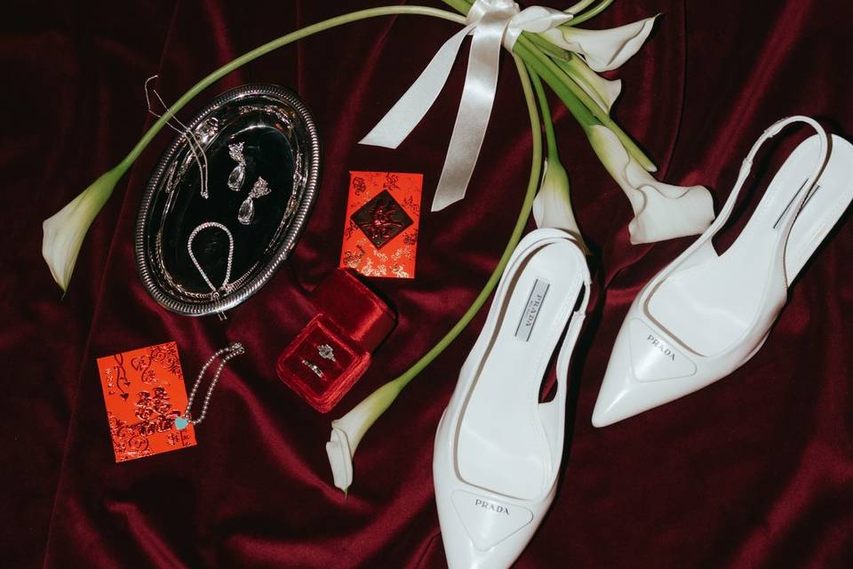 Omni King Edward Wedding