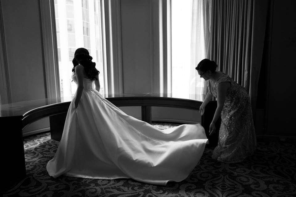 Omni King Edward Wedding