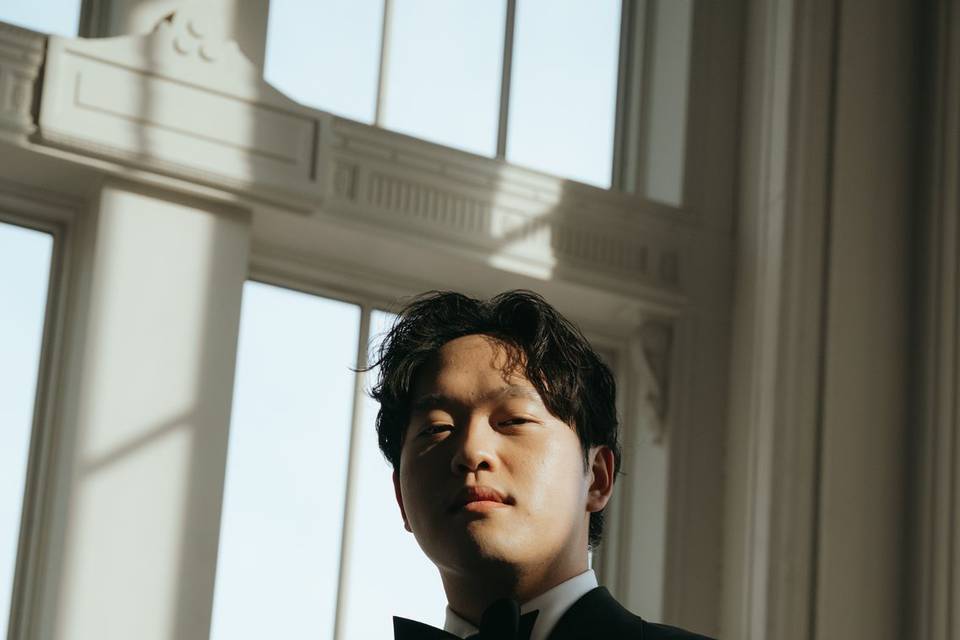 Omni King Edward Wedding