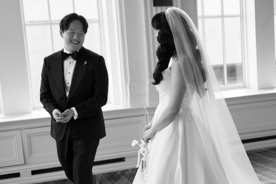 Omni King Edward Wedding