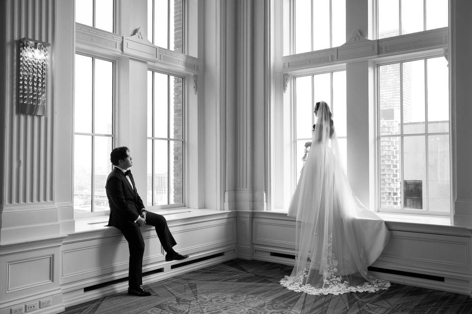 Omni King Edward Wedding