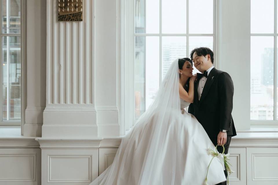 Omni King Edward Wedding