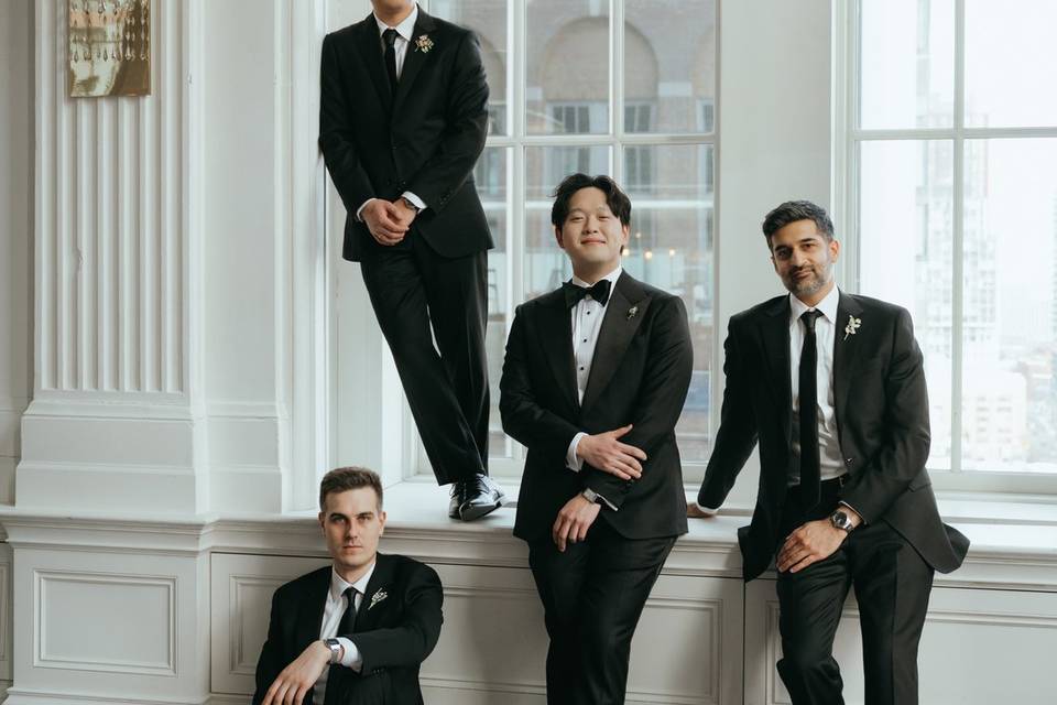 Omni King Edward Wedding