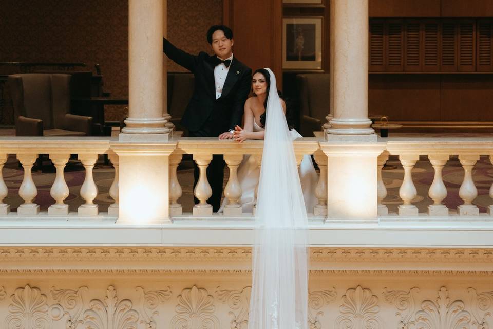 Omni King Edward Wedding