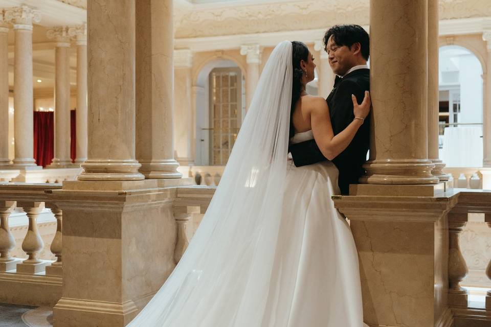 Omni King Edward Wedding