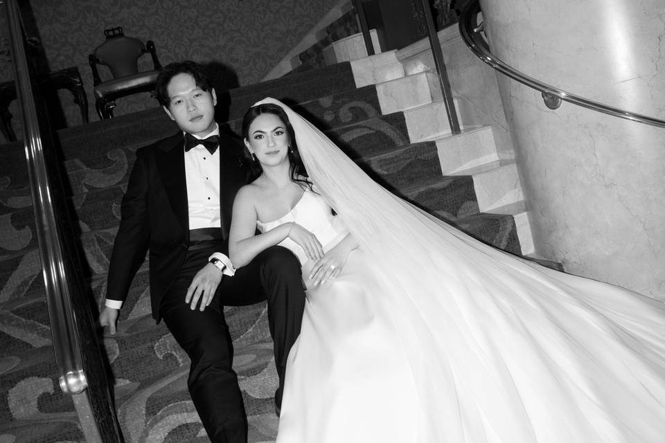 Omni King Edward Wedding