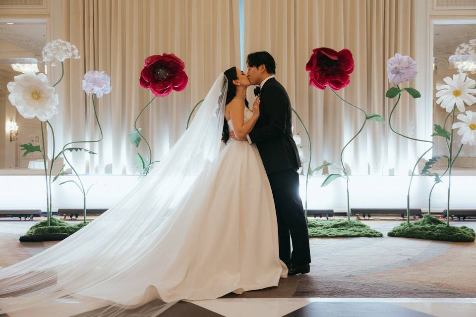 Omni King Edward Wedding