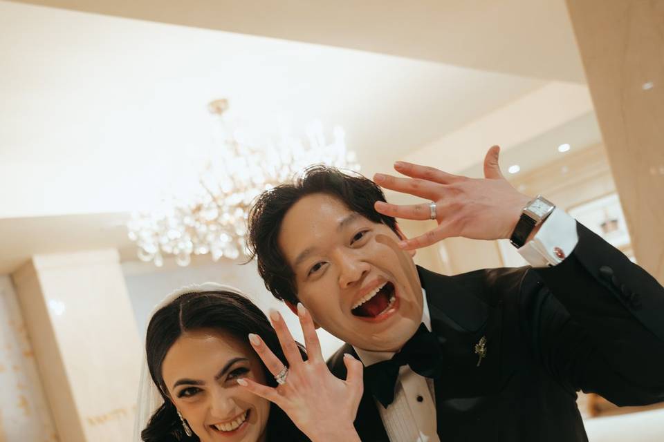 Omni King Edward Wedding