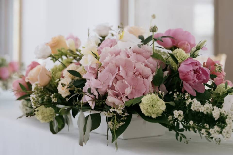 Head Table Centrepiece