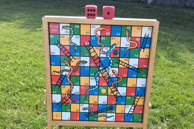 Giant Snakes and Ladders