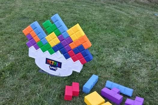 Giant Tetris