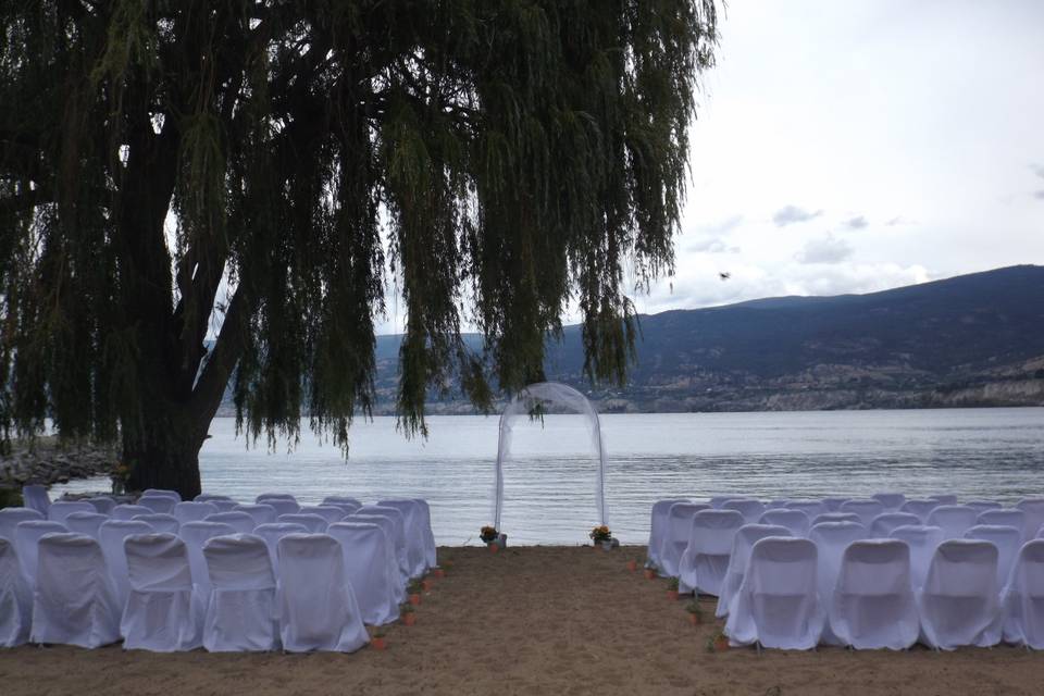 Wedding Ceremony on the Beach