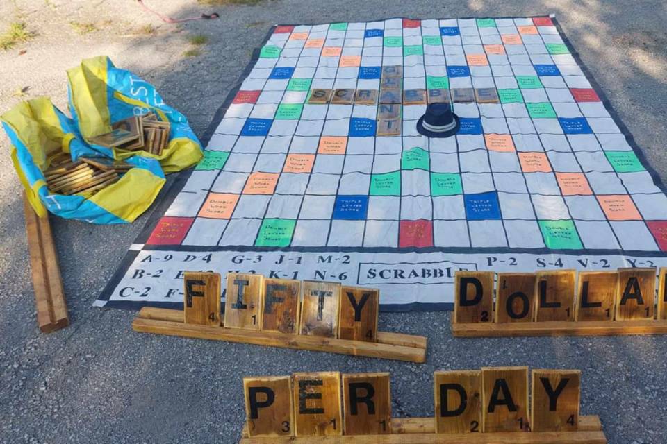 Giant Scrabble