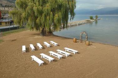 Ceremony on Okanagan Beach