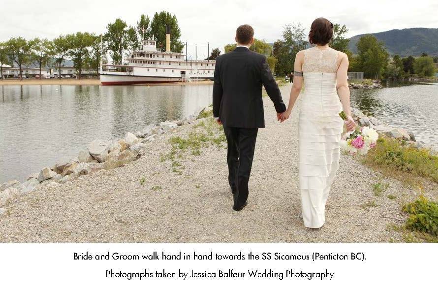 Newlyweds on the Lakefront