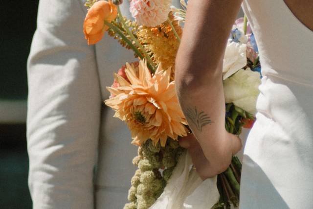 Island Lake Lodge Wedding