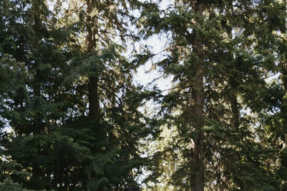 Fernie Wedding Couple