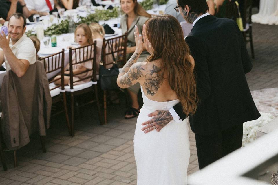 Fernie Wedding Reception