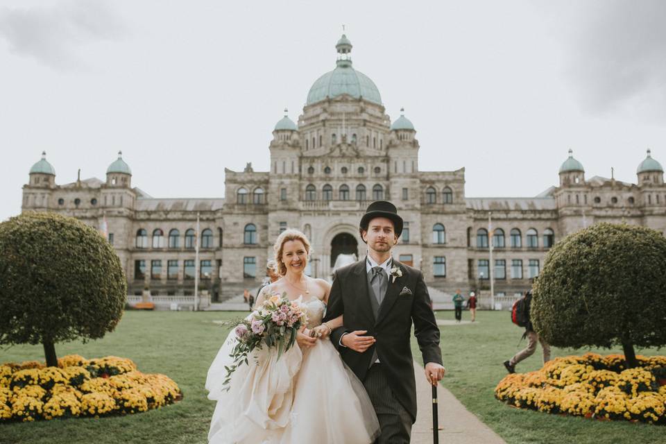 Vancouver Island Elopement