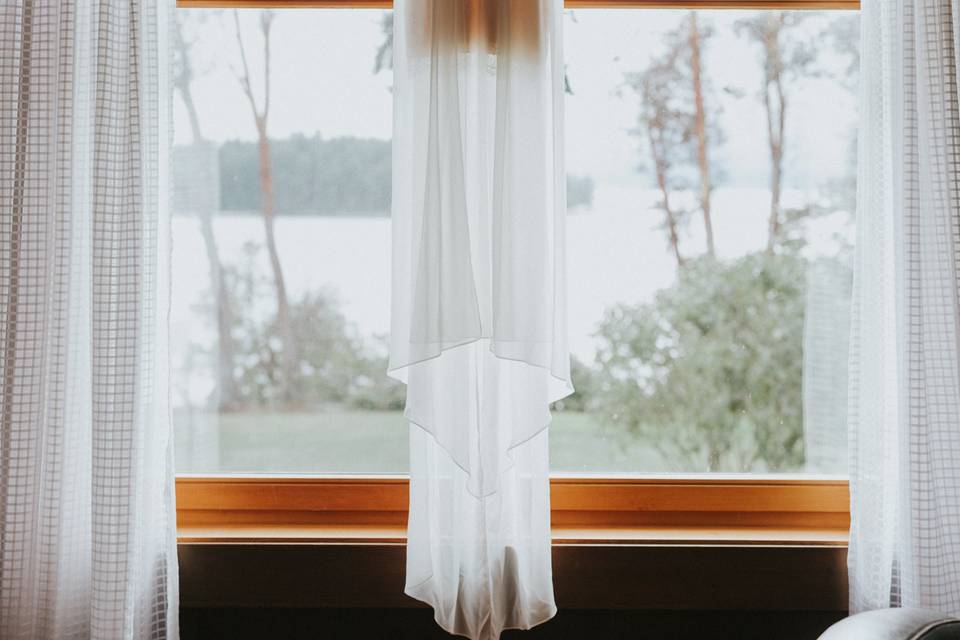 Thetis Island Wedding