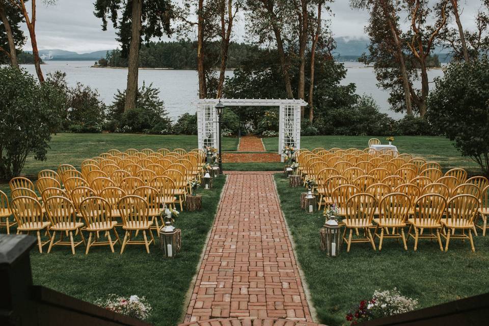 Thetis Island Wedding