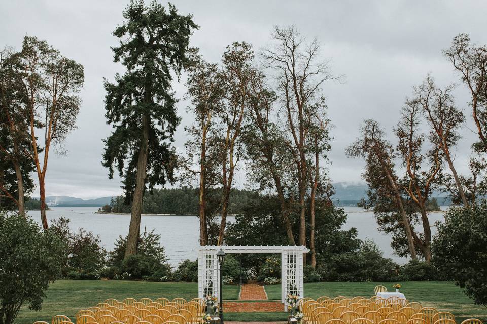 Thetis Island Wedding