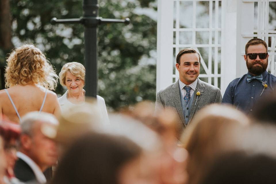 Thetis Island Wedding