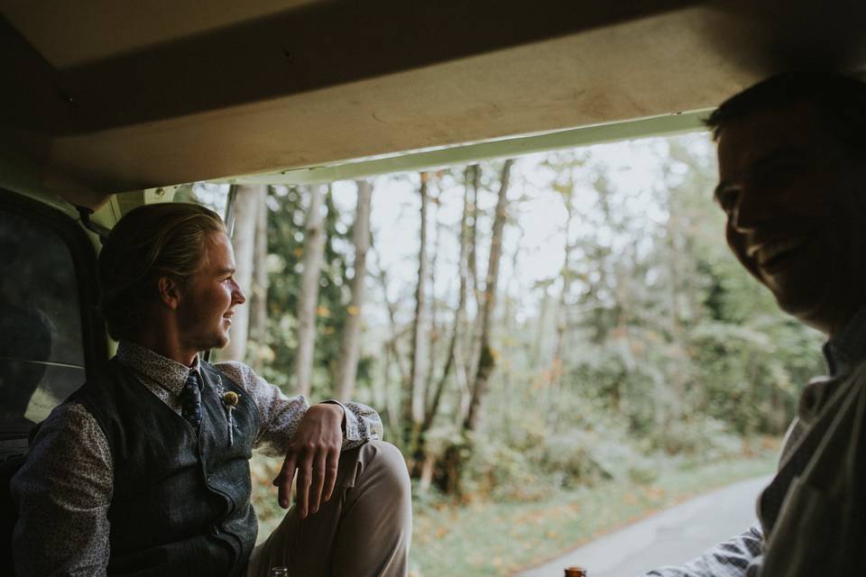 Thetis Island Wedding