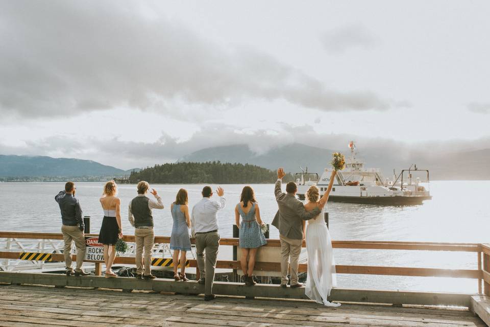 Fairmont Empress Elopement