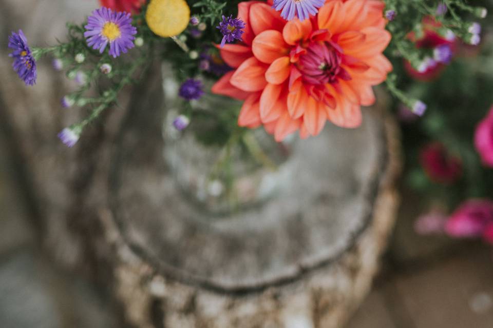 Thetis Island Wedding