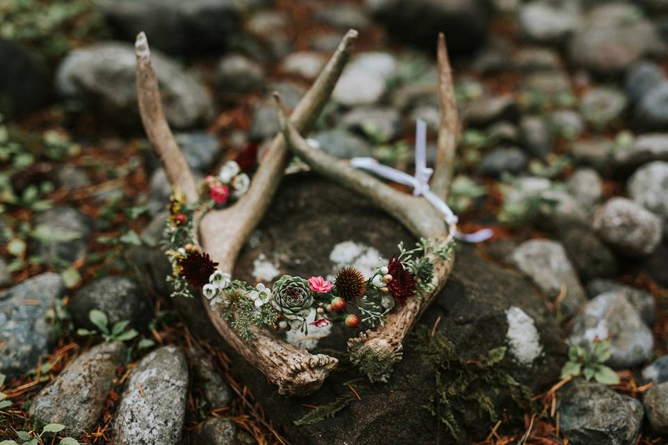 Galiano Island Wedding