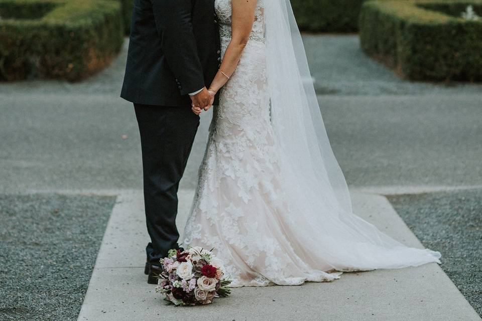 Saxe Point Park Wedding