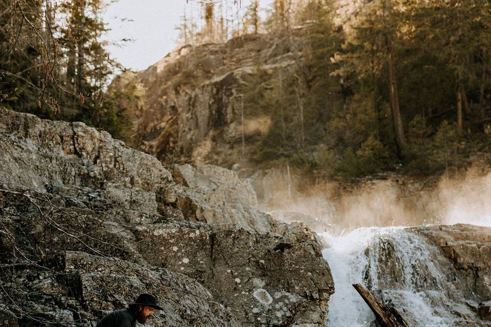 Myra Falls Elopement