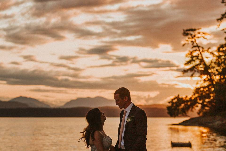 Thetis Island Wedding