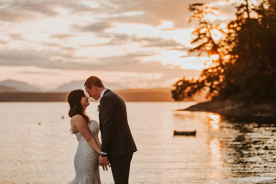 Gulf Islands Wedding