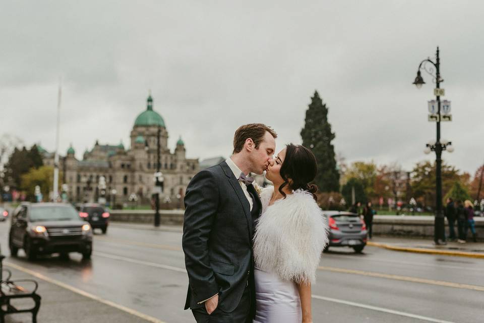 Fairmont Empress Elopement