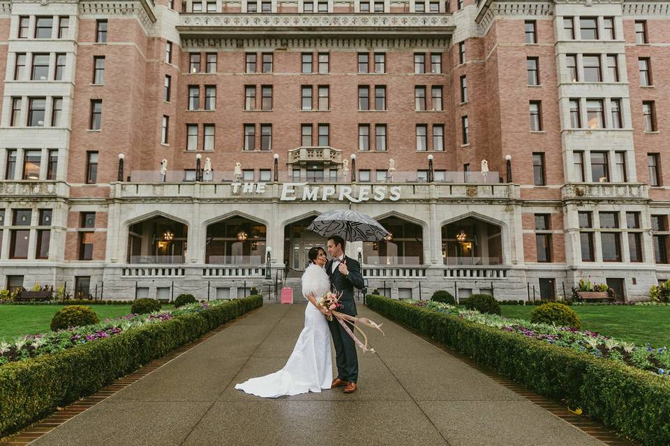 Fairmont Empress Elopement