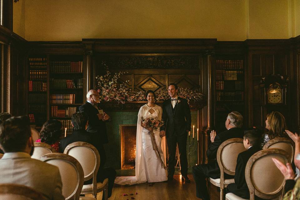 Fairmont Empress Elopement