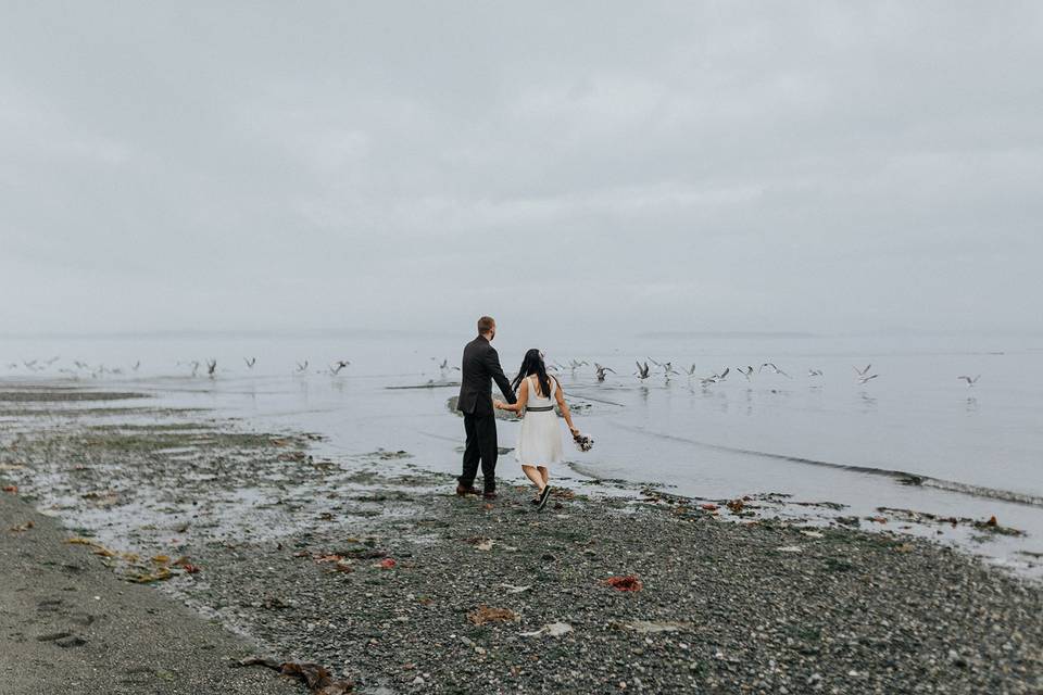 Vancouver Island Elopement