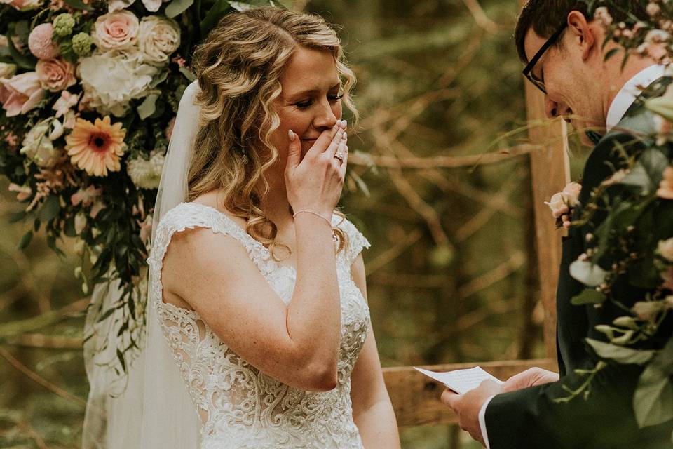 Vancouver Island Elopement