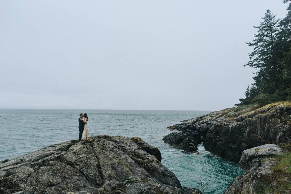 Vancouver Island Elopement