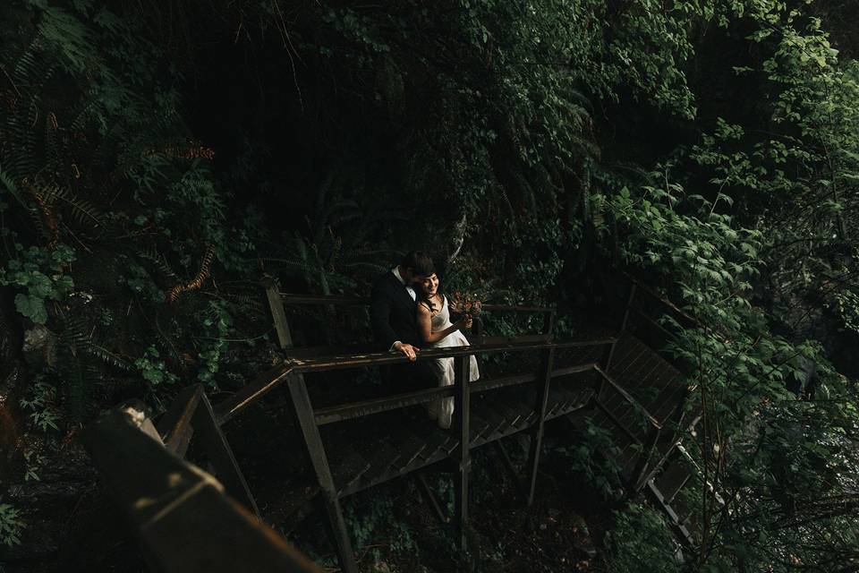 Vancouver Island Elopement